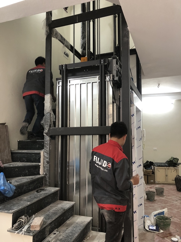 Thiết kế thang máy - Thang Máy Gia Đình Fujido - Công Ty Cổ Phần Fujido