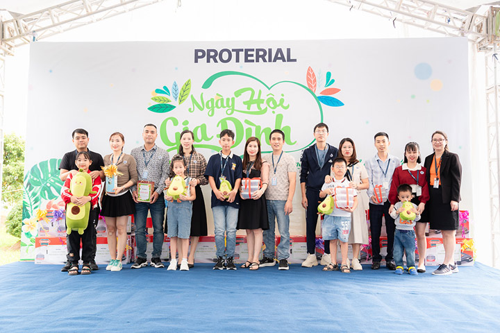 Ngày hội gia đình tại Proterial Việt Nam