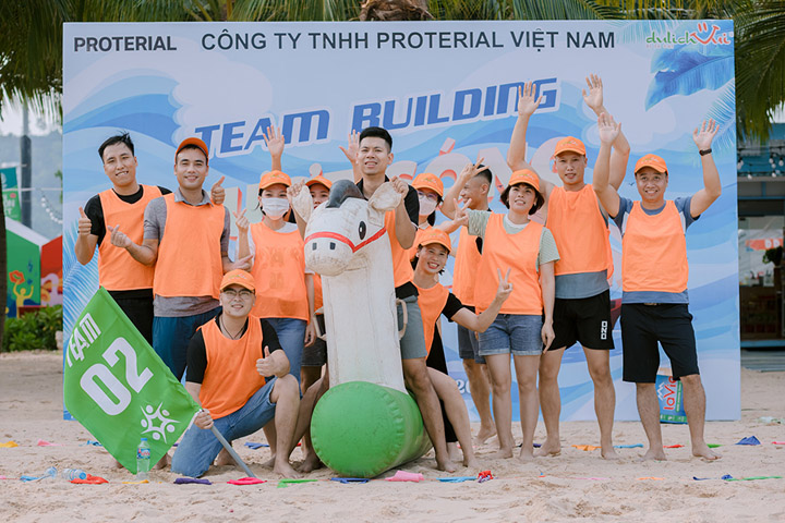 Hoạt động Team building tại Proterial Việt Nam