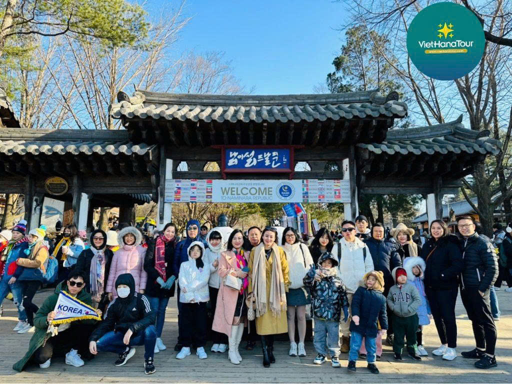 Tour du lịch trọn gói - Công Ty TNHH Du Lịch Việt Hana