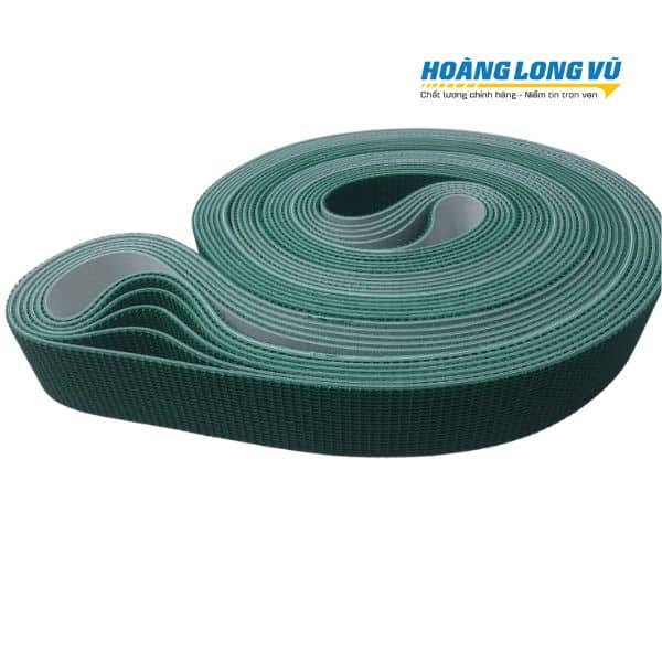 Băng tải PVC xanh gai