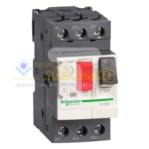 CB bảo vệ động cơ 2.2kW (4-6.3A) GV2ME10 SCHNEIDER