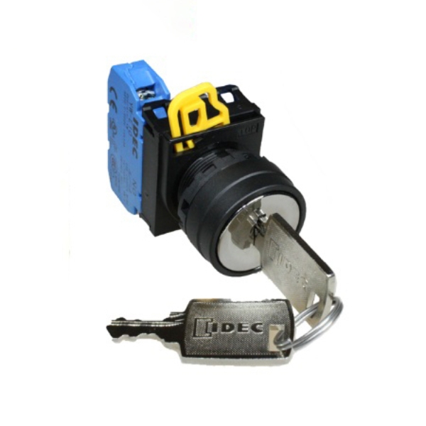 Công tắc 2 vị trí 22mm 2NO IDEC YW1K 2AE20