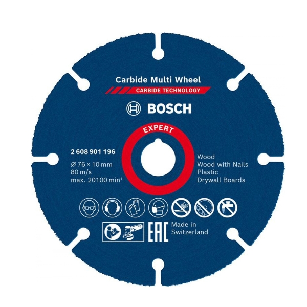 Đĩa cắt gỗ đa năng Bosch 2608901196