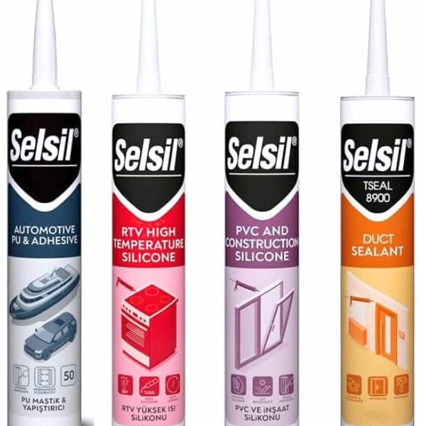 Keo Silicone chịu nhiệt Selsil