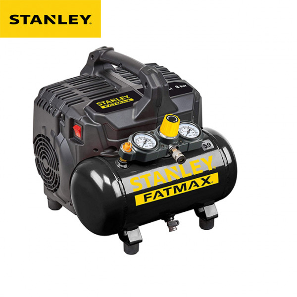 Máy nén khí không dầu 6L Stanley DST101/8/6