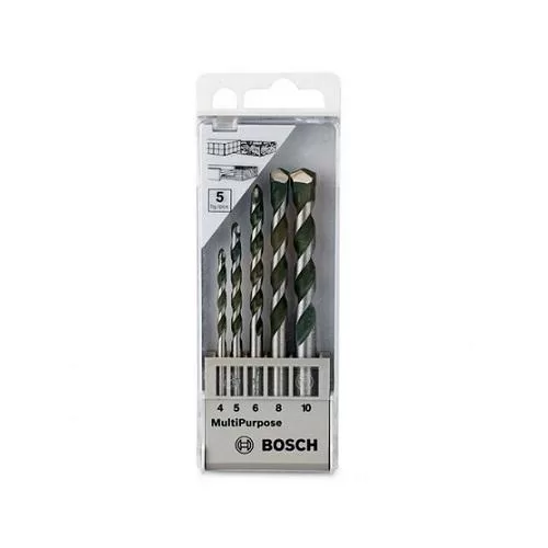 Mũi khoan đa năng bộ 5 mũi Bosch