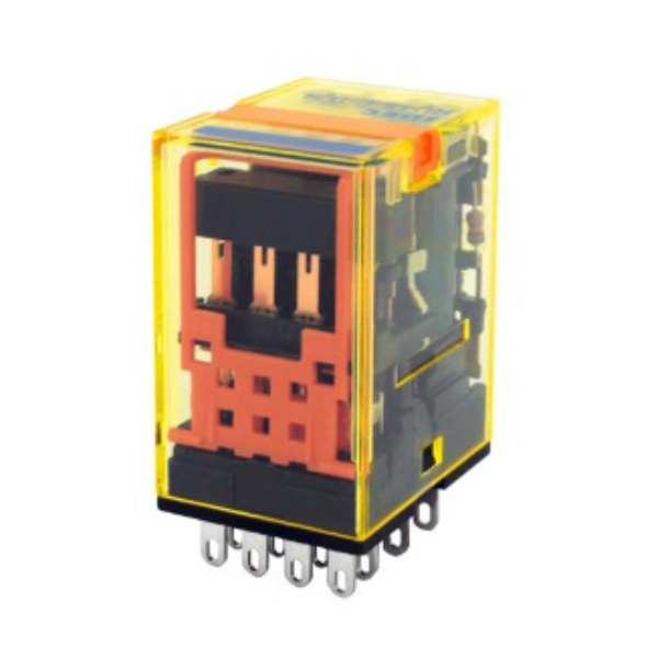 Relay 14 chân dẹp 20V-6A IDEC RU4S-A220