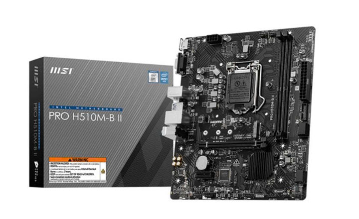 Mainboard MSI PRO H510M-B II