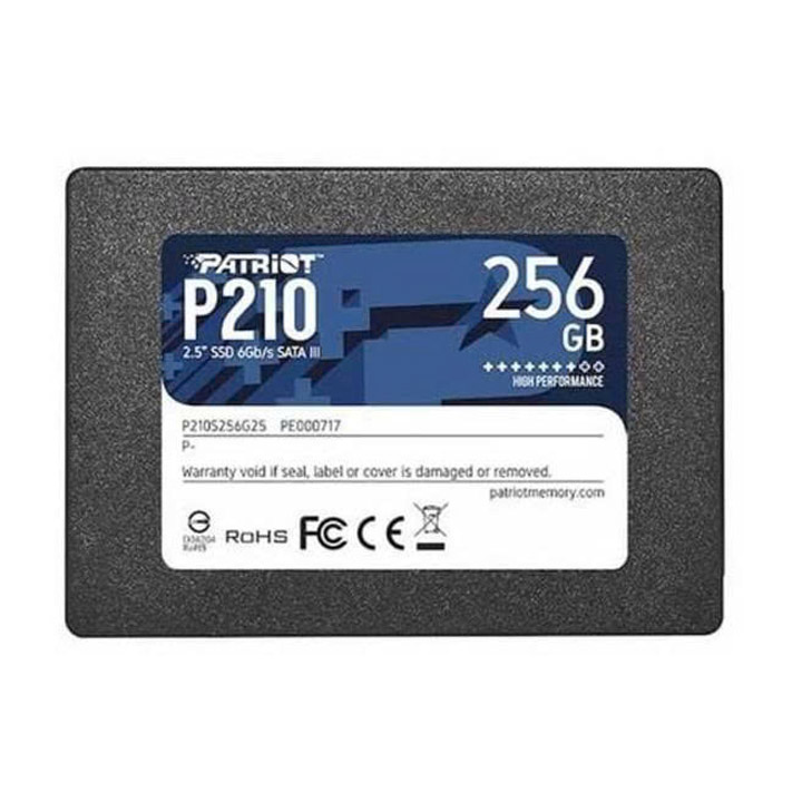 Ổ cứng SSD Patriot P210 256GB  SATA III, 2.5