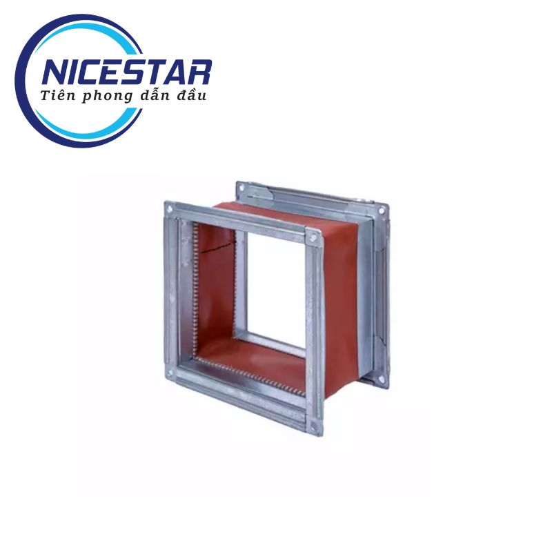 Cổ bạt chống cháy - ống Gió Và Phụ Kiện Nicestar - Công Ty Cổ Phần Nicestar