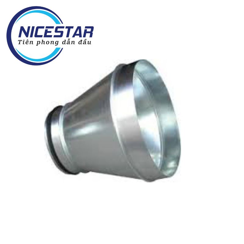 Côn tròn - ống Gió Và Phụ Kiện Nicestar - Công Ty Cổ Phần Nicestar