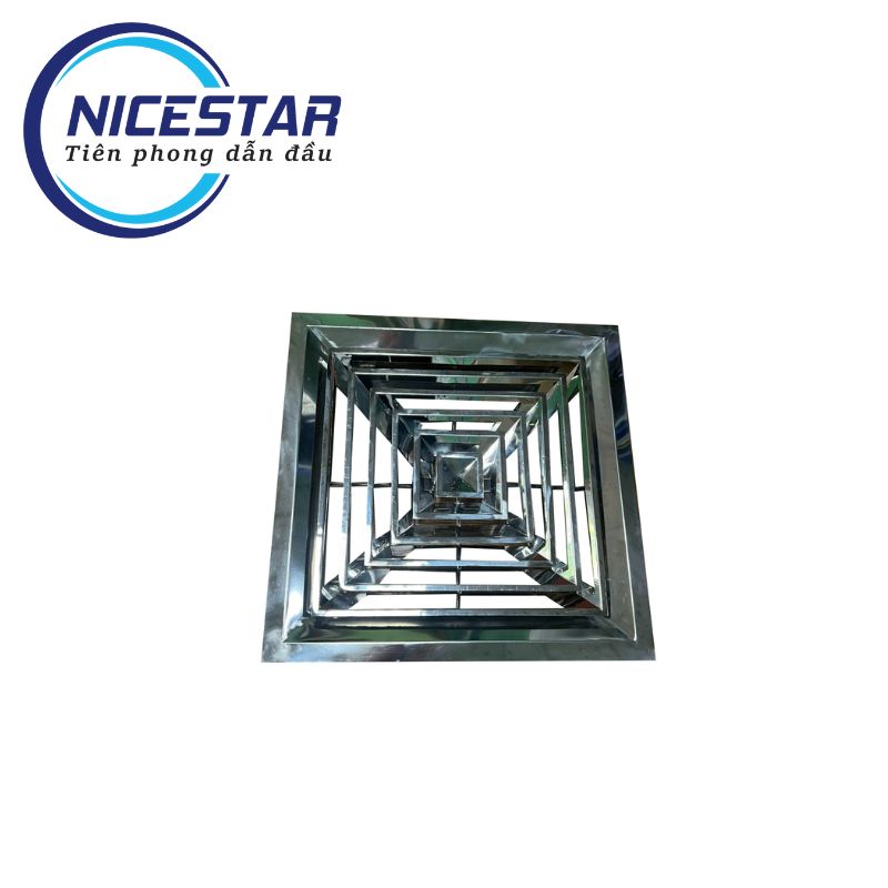 Cửa gió khuếch tán - ống Gió Và Phụ Kiện Nicestar - Công Ty Cổ Phần Nicestar