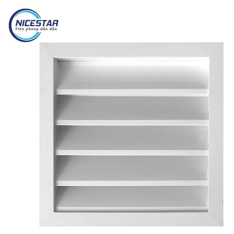 Cửa gió nan Z - ống Gió Và Phụ Kiện Nicestar - Công Ty Cổ Phần Nicestar