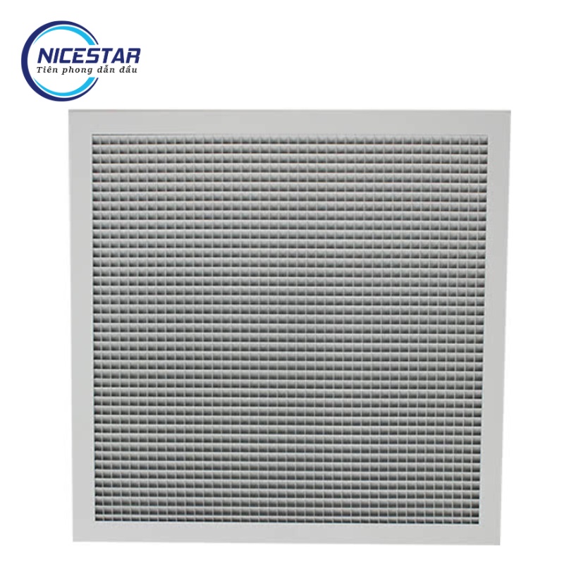 Cửa gió sọt trứng - ống Gió Và Phụ Kiện Nicestar - Công Ty Cổ Phần Nicestar