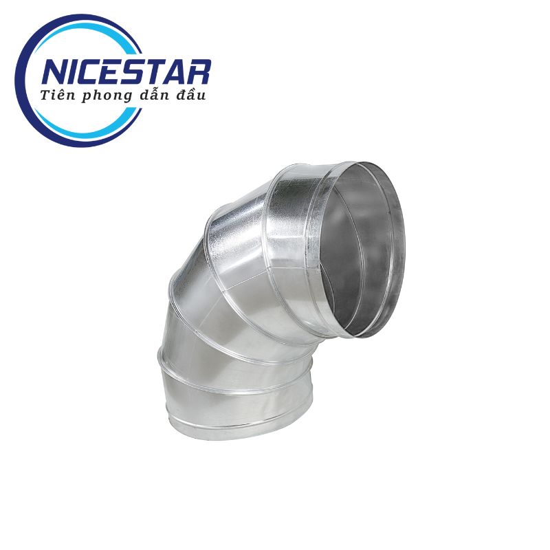 Cút ống gió - ống Gió Và Phụ Kiện Nicestar - Công Ty Cổ Phần Nicestar