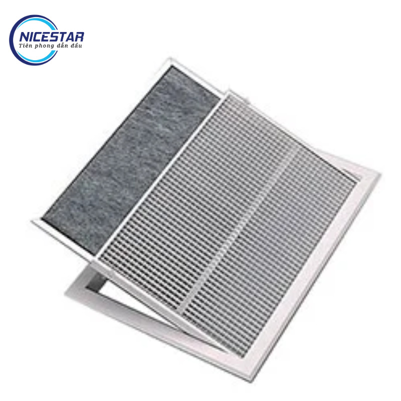 Lưới lọc bụi - ống Gió Và Phụ Kiện Nicestar - Công Ty Cổ Phần Nicestar