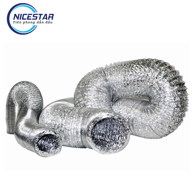 Ống gió mềm - ống Gió Và Phụ Kiện Nicestar - Công Ty Cổ Phần Nicestar