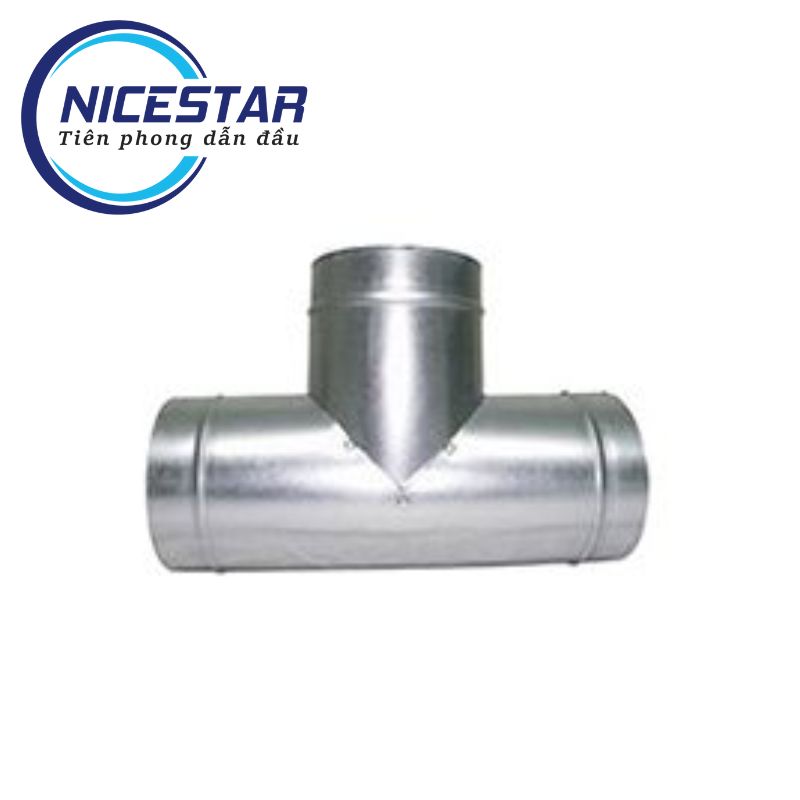 Tê ống gió - ống Gió Và Phụ Kiện Nicestar - Công Ty Cổ Phần Nicestar