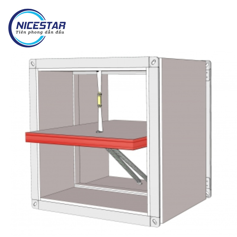 Van FD - ống Gió Và Phụ Kiện Nicestar - Công Ty Cổ Phần Nicestar
