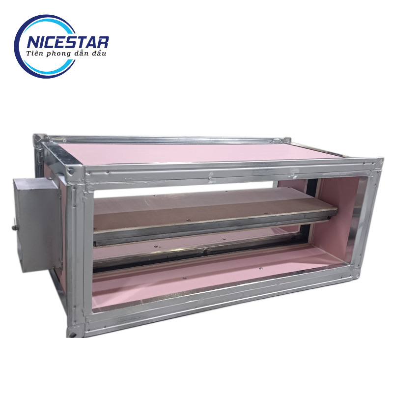 Van chặn lửa EI - ống Gió Và Phụ Kiện Nicestar - Công Ty Cổ Phần Nicestar