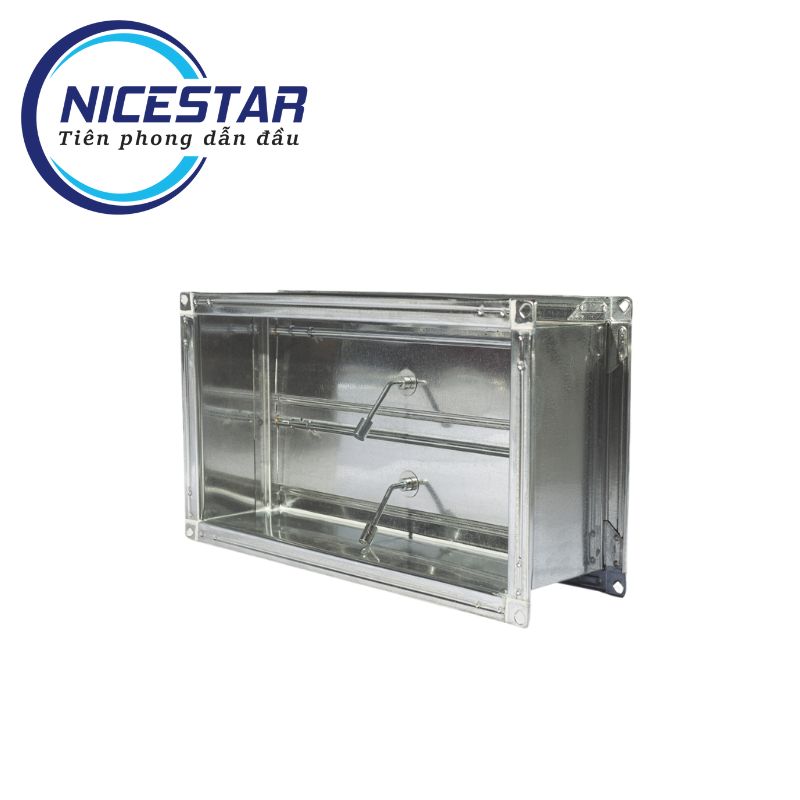 Van xả áp vuông - ống Gió Và Phụ Kiện Nicestar - Công Ty Cổ Phần Nicestar
