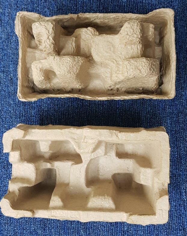 Khay giấy ép khô