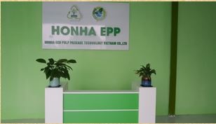 Hình ảnh nhà máy Honha Eco Pulp Việt Nam - Khay Giấy Honha Eco Pulp Việt Nam - Công Ty TNHH Công Nghệ Đóng Gói Honha Eco Pulp Việt Nam