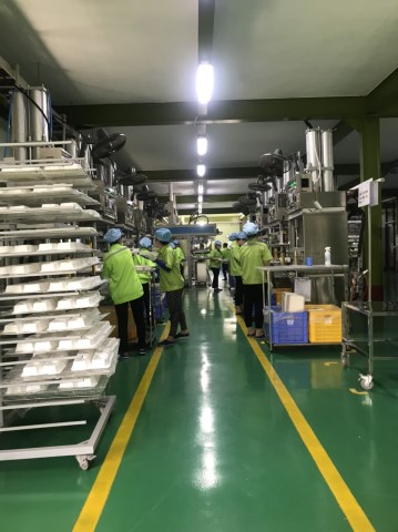 Hình ảnh nhà máy Honha Eco Pulp Việt Nam - Khay Giấy Honha Eco Pulp Việt Nam - Công Ty TNHH Công Nghệ Đóng Gói Honha Eco Pulp Việt Nam