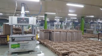 Hình ảnh nhà máy Honha Eco Pulp Việt Nam - Khay Giấy Honha Eco Pulp Việt Nam - Công Ty TNHH Công Nghệ Đóng Gói Honha Eco Pulp Việt Nam