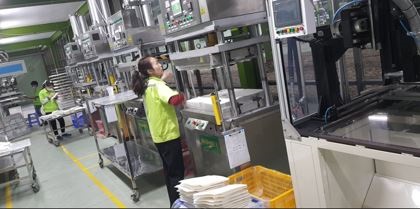 Hình ảnh nhà máy Honha Eco Pulp Việt Nam - Khay Giấy Honha Eco Pulp Việt Nam - Công Ty TNHH Công Nghệ Đóng Gói Honha Eco Pulp Việt Nam