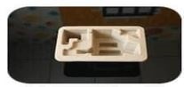 Khăn giấy ép khô - Khay Giấy Honha Eco Pulp Việt Nam - Công Ty TNHH Công Nghệ Đóng Gói Honha Eco Pulp Việt Nam