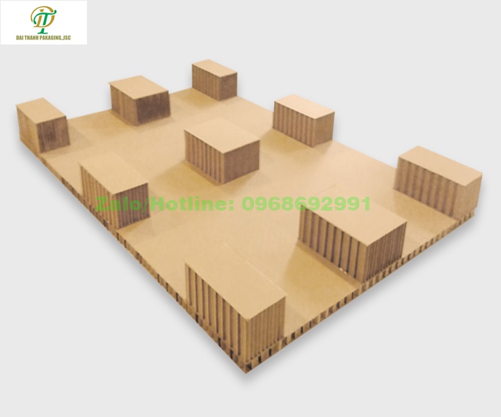 Pallet giấy tổ ong - Chi Nhánh Bắc Giang - Công Ty TNHH Bao Bì Đại Thành