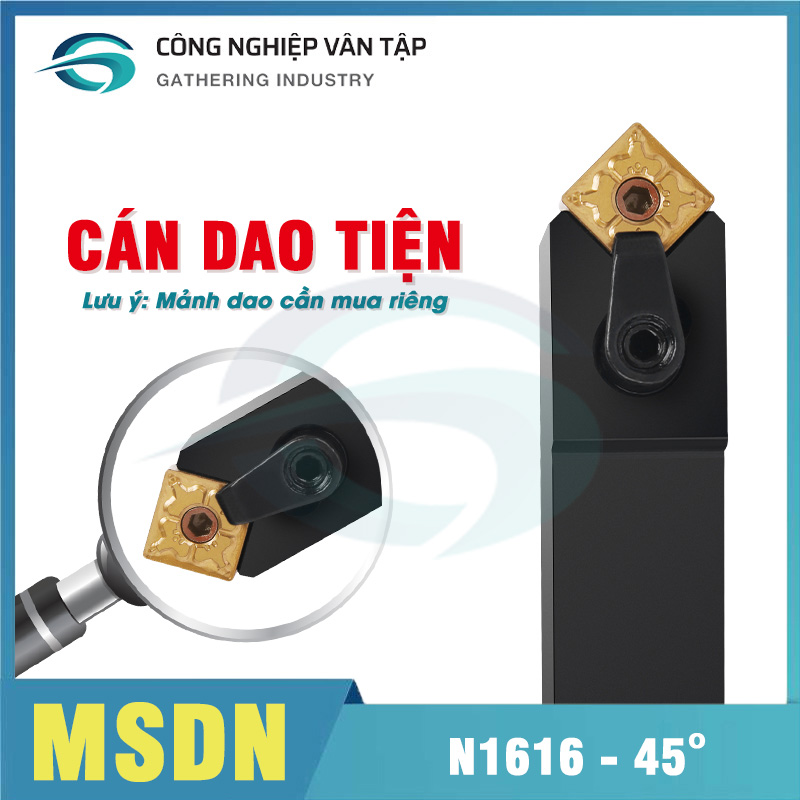Cán dao tiện MSDNN