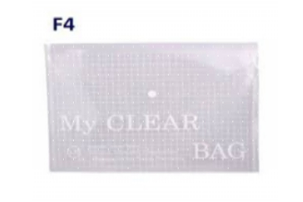 Bìa 1 nút My Clear F4
