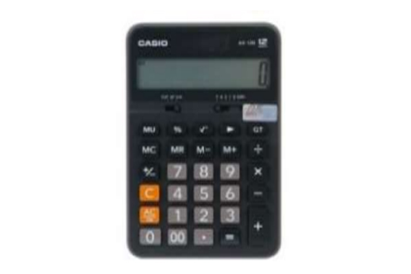 Máy tính Casio AX12B chính hãng