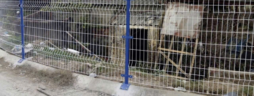 Hàng rào lưới thép hàn