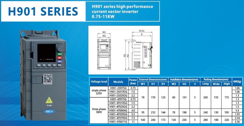 H901 Series - Thiết Bị Điện Long Hưng - Công Ty TNHH Công Nghệ Và Sản Xuất Long Hưng