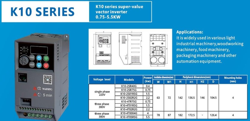 K10 Series - Thiết Bị Điện Long Hưng - Công Ty TNHH Công Nghệ Và Sản Xuất Long Hưng