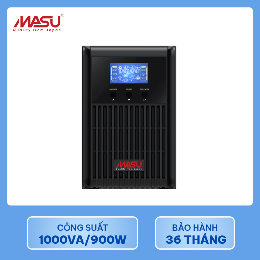 Bộ lưu điện Masu MS – 1K LCD