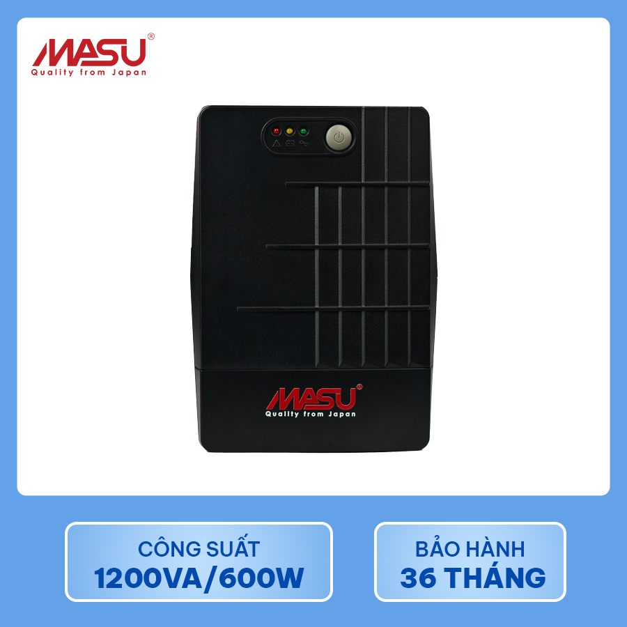 Bộ lưu điện Offline Masu MS – 1200VA