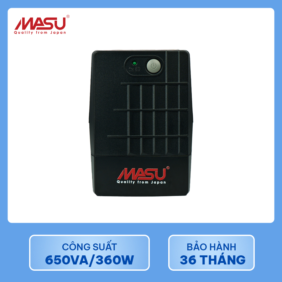 Bộ Lưu Điện Masu – Công Ty Cổ Phần Công Nghệ Masu