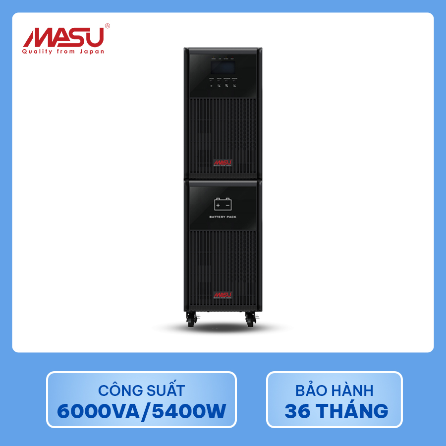 Bộ lưu điện Masu MS – 6K plus LCD