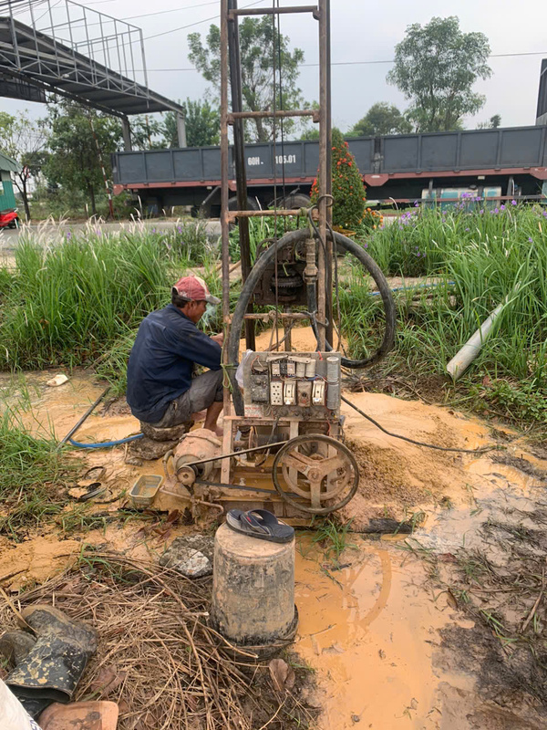 Dịch vụ khoan giếng theo yêu cầu