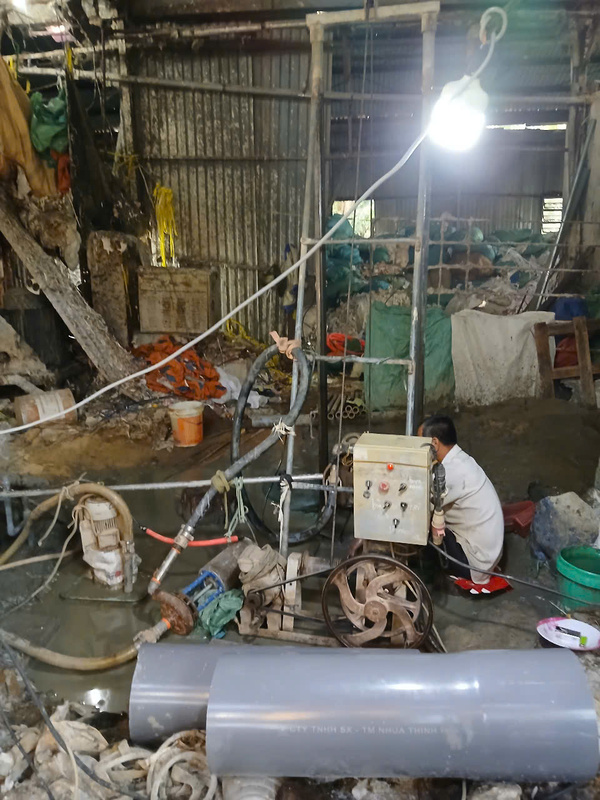 Dịch vụ khoan giếng theo yêu cầu