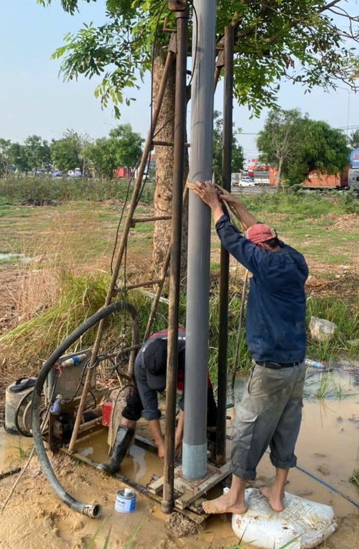 Dịch vụ khoan giếng theo yêu cầu