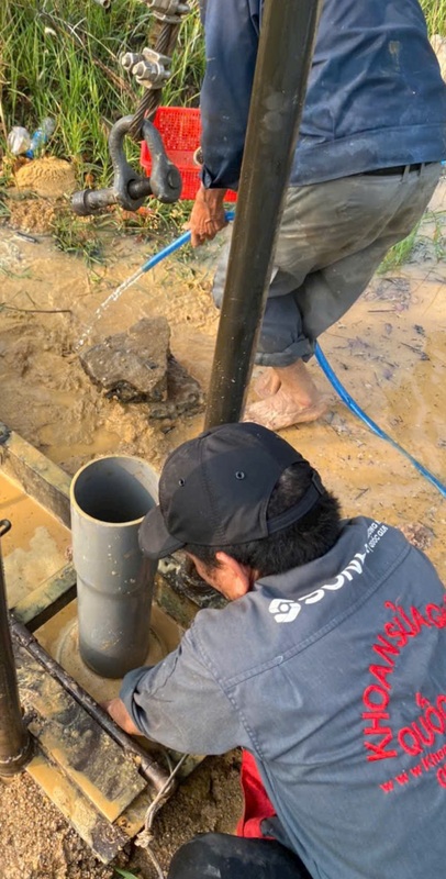 Dịch vụ khoan giếng theo yêu cầu