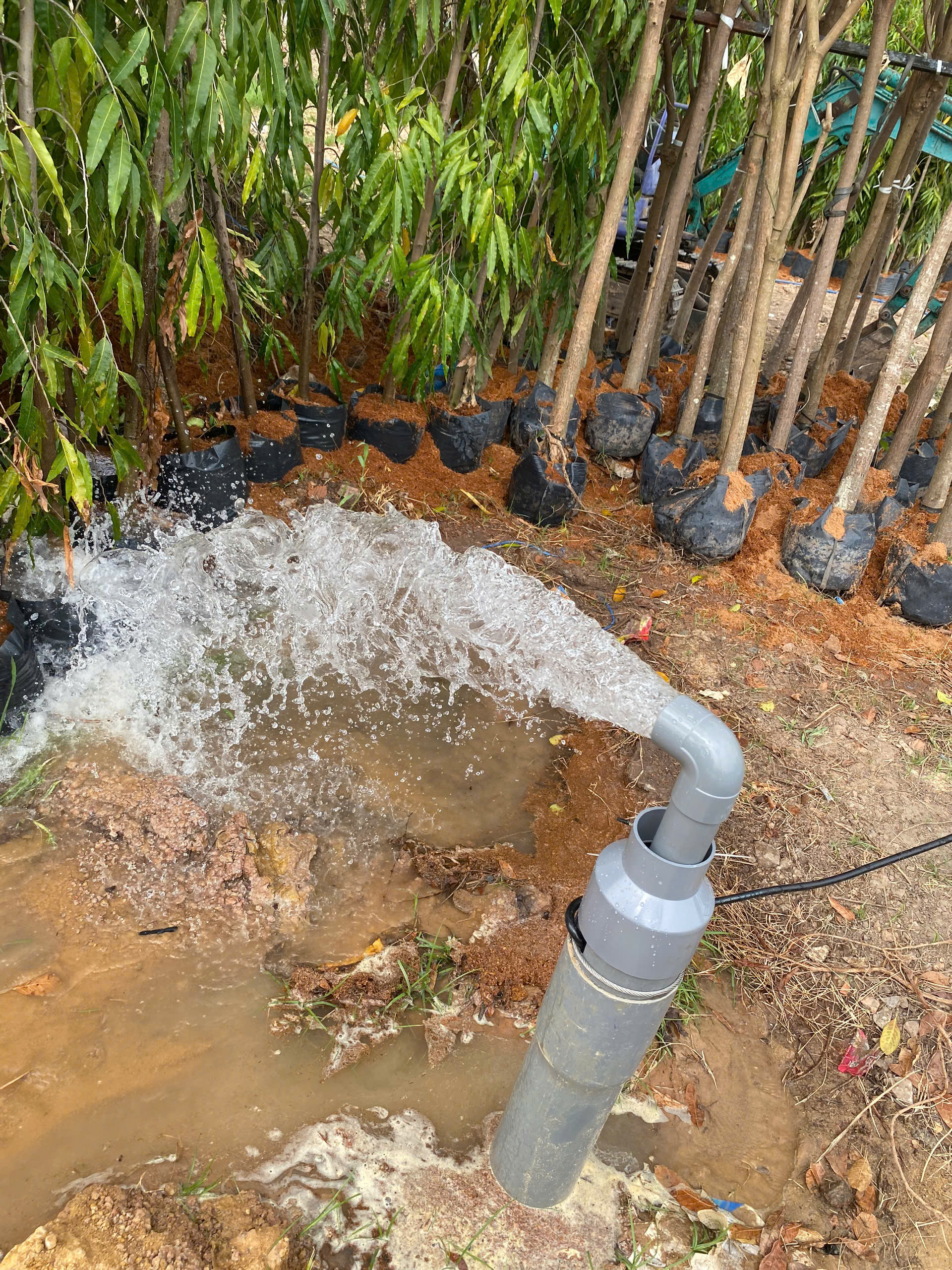 Dịch vụ khoan giếng theo yêu cầu