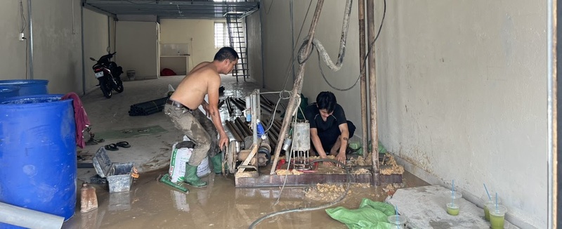 Dịch vụ khoan giếng dân dụng