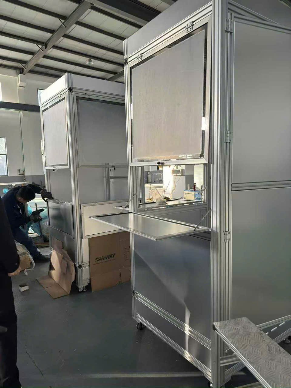 Sản phẩm nhôm định hình gia công - Nhôm Định Hình Minjian Việt Nam - Công Ty TNHH Nhôm Minjian Việt Nam